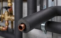 Kautschuk Rohrisolierung 50% EnEV im Endloskarton