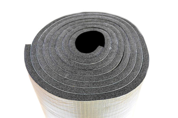 K-FLEX ST Dämmplatte Kautschuk schwarz 19 mm selbstklebend Rolle a 6 qm