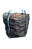 Woodbag Big Bag 100x100x130 cm mit Sternboden mit...