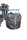 Woodbag Big Bag 100x100x160 cm mit Mosquito-Gewebe