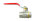 Messing Kugelhahn I/I 1"