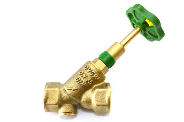 KFR Ventil Messing DVGW  1" DN 25 mit Entleerung