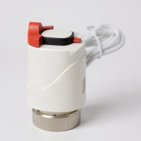 Stellantrieb 230 V stromlos geschlossen M30x1,5