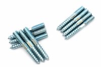 100 Stk Stockschraube M8 / M10 verzinkt mit TORX Antrieb