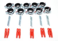 Rohrschellen-Sets 2-teilig mit...