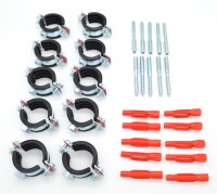 Rohrschellen-Sets 2-teilig mit...