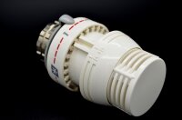 Thermostatkopf M 30x1,5 Creme-weiß