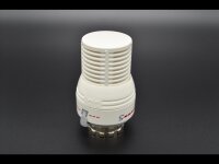 Thermostatkopf M 30x1,5 Creme-weiß