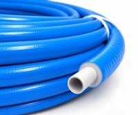 50 m Rolle BLAU Mehrschichtverbundrohr PEXB/AL/PEXB 16x2...