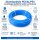 50 m Rolle BLAU Mehrschichtverbundrohr PEXB/AL/PEXB 16x2 mm 20x2 mm isoliert DVGW zertifiziert