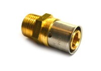 Aluverbund Pressfitting Übergangsnippel mit...
