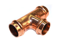 Kupfer Pressfitting T-Stück