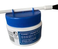 Weichlotpaste 250 g mit Pinsel