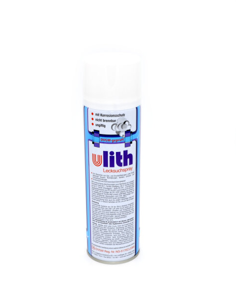 Lecksuchspray 400 ml DIN-DVGW geprüft