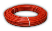 50 m Rolle ROT Mehrschichtverbundrohr PEXB/AL/PEXB 16x2...