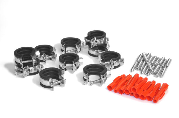 Rohrschellen-Sets 1-teilig 20-23 mm