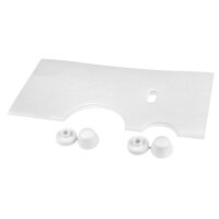 Schalldämm-Sets für Wand-WC und Bidet