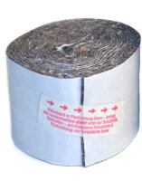 Vlies-Wickelband grau 70 mm selbstklebend