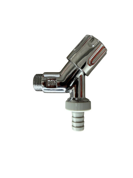 Geräteschrägsitzventil 1/2" ohne Rohrbelüfter