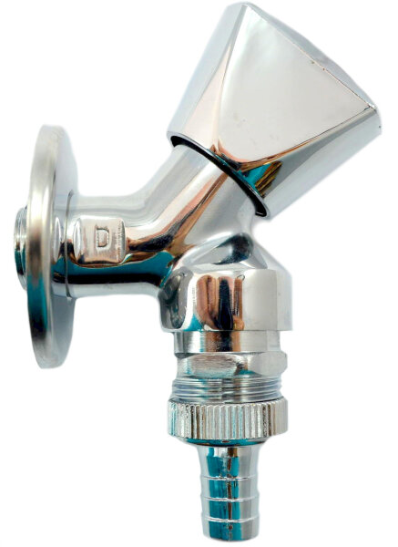 Geräteschrägsitzventil 1/2" Rückflussverhinderer Rohrbelüfter