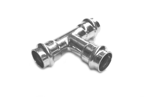 C-Stahl Pressfitting T-Stück