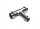 C-Stahl Pressfitting T-Stück reduziert 18 x 15 x 18 mm