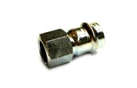 C-Stahl Pressfitting Übergangsmuffe IG