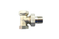 Radiatorverschraubung 1/2" Eckform absperrbar...
