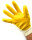 Nitrilhandschuhe gelb  L/ 9 12 Paar