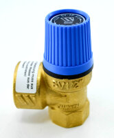 Sicherheitsventil für Wasser blau SVW 1/2"
