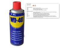 Multifunktionsöl WD 40 Dose 400 ml