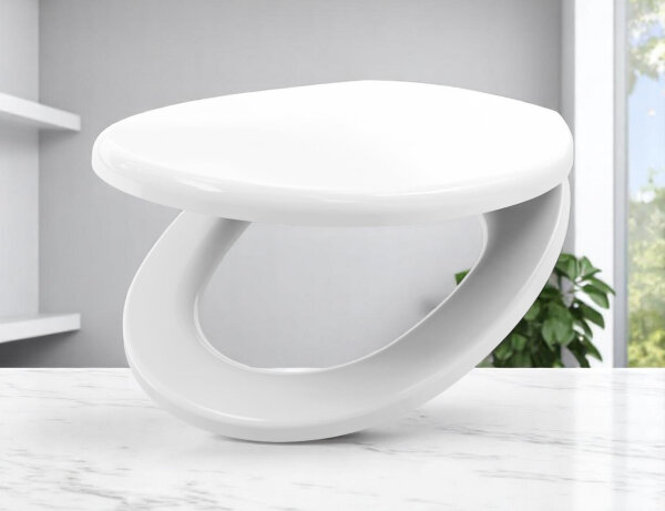 WC-Sitz mit Absenkautomatik wei�