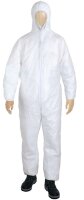 PP-Einwegoveralls weiß Gr. M-XXXL