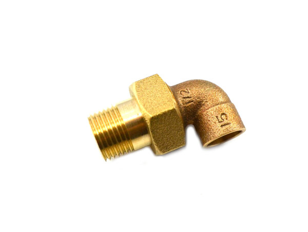 Löt-Winkelverschraubung AG 4098G