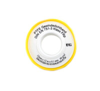 Teflon-Gewindedichtband FRP 12 mm x 12 m x 0,1 mm