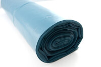 Müllsäcke LDPE 120 ltr. 700 x 1100 mm blau auf der Rolle