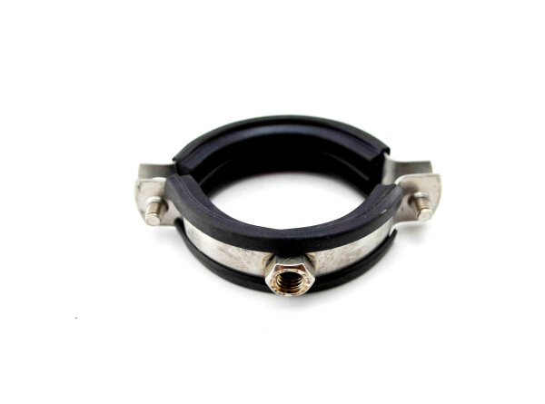 Edelstahl V4A Rohrschellen 2-teilig