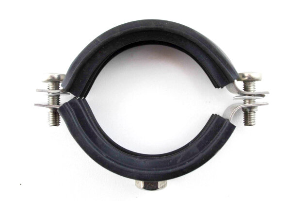Edelstahl-Rohrschelle V4A 102-116 mm /4"