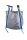 Big Bags 90 x 90 x 90 cm mit 2 Zusatzschlaufen