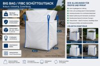 Big Bag 90 x 90 x 110 cm mit Schürze