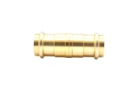 Rotguß Pressfitting Schiebemuffe 28mm