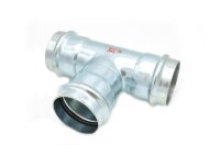 C-Stahl Pressfitting T-Stück 54 mm