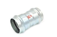 C-Stahl Pressfitting Muffe 54 mm