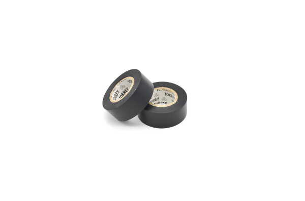 Coroplast PVC Klebeband schwarz, 19 mm x 10 m lang