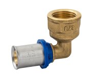BV Press Übergangswinkel 90° IG  blauer Ring...