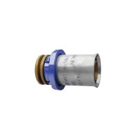 BV Press Pressstopfen blauer Ring 16x2