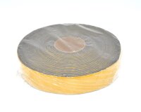 Kautschuk schwarz Klebeband 50 mm breit 3 mm dick 15 m lg.