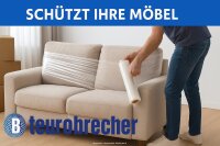 6 Stück PE-Stretchfolie Handrollen 500 mm - 23...