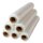 6 Stück PE-Stretchfolie Handrollen 500 mm - 23 µ transparent, ca. 2,5 kg Rollengewicht