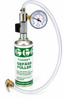 SET bestehend aus: Gefässfüller 400 ml und Anschlußadapter